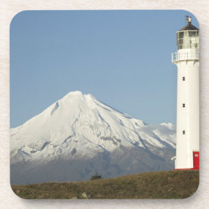 Cape Egmont Lighthouse and Mt Taranaki / Mt Coaster