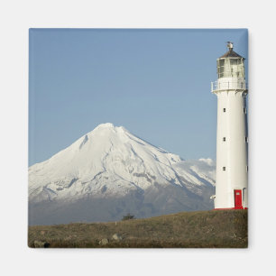 Cape Egmont Lighthouse and Mt Taranaki / Mt Magnet