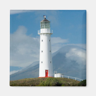 Cape Egmont Lighthouse and Mt Taranaki/Mt Magnet