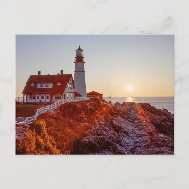 Cape Elizabeth Maine Postcard (Front)