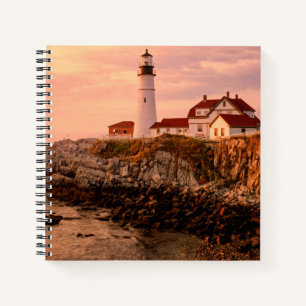 Cape Elizabeth   Portland Head Light   Maine Notebook