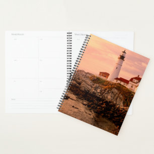 Cape Elizabeth Portland Head Light Maine Planner