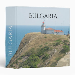 Cape Emine. Bulgaria Binder
