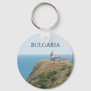 Cape Emine. Bulgaria Keychain