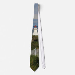 Cape Enrage Lighthouse Tie