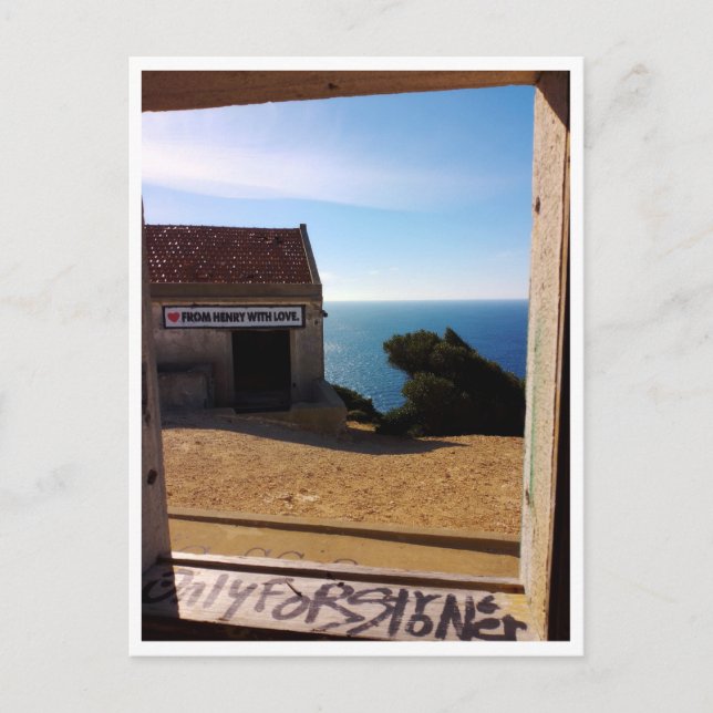 Cape Espichel (Portugal) Postcard (Front)