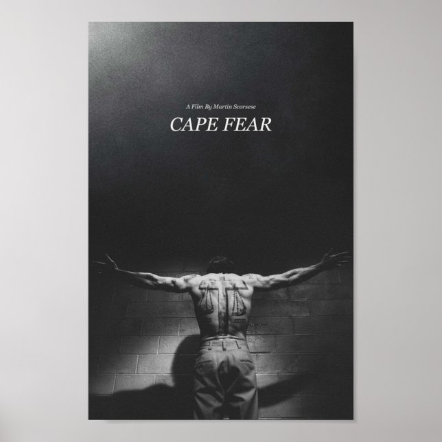 Cape Fear Poster (Front)