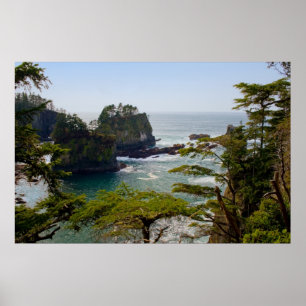 Cape Flattery Inlet, Washington Print