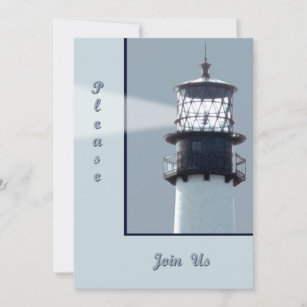 Cape Florida Lighthouse Invitation