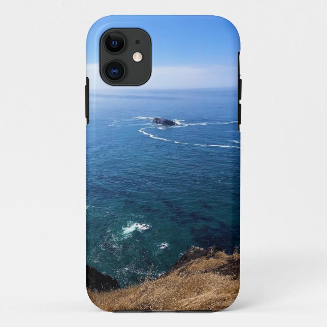 Cape Foulweather, Newport, Oregon Case-Mate iPhone Case (Back)