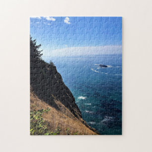 Cape Foulweather, Newport, Oregon Jigsaw Puzzle