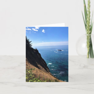 Cape Foulweather, Newport, Oregon Thank You Card