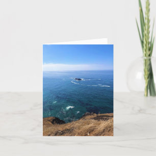 Cape Foulweather, Newport, Oregon Thank You Card