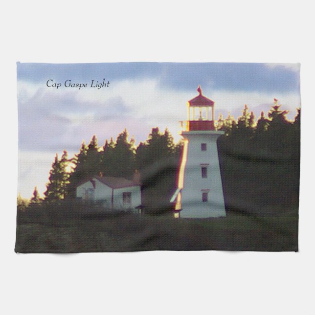 Cape Gaspe Light kitchen towel (Horizontal)