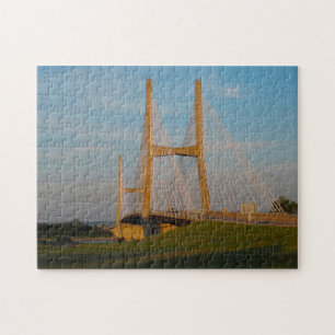 Cape Girardeau Missouri. Jigsaw Puzzle