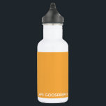 Cape Gooseberry yellow color name 532 Ml Water Bottle<br><div class="desc">Cape Gooseberry,  also known as Physalis,  is a plant of the nightshade family,  the berries of which grow inside a protective papery calyx.
Here,  the distinctive warm yellow color of the berry gives its name to one of Nomencolours' signature shades.</div>