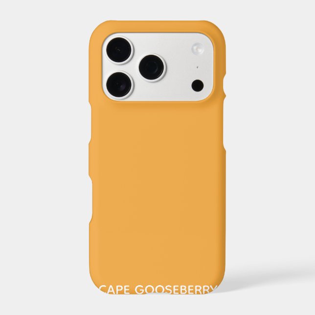Cape Gooseberry yellow colour name (Back)