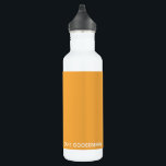 Cape Gooseberry yellow colour name 710 Ml Water Bottle<br><div class="desc">Cape Gooseberry,  also known as Physalis,  is a plant of the nightshade family,  the berries of which grow inside a protective papery calyx.
Here,  the distinctive warm yellow colour of the berry gives its name to one of Nomencolours' signature shades.</div>