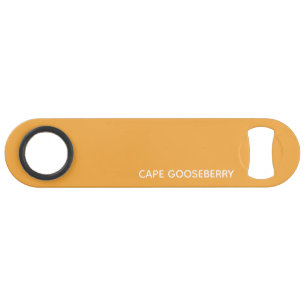 Cape Gooseberry yellow colour name Bar Key