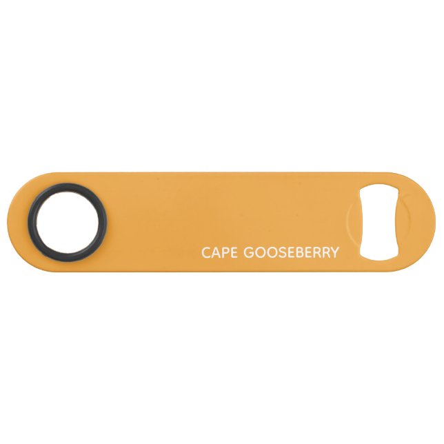 Cape Gooseberry yellow colour name Bar Key (Front (Horizontal))