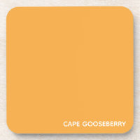 Cape Gooseberry yellow colour name