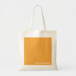 Cape Gooseberry yellow colour name Tote Bag