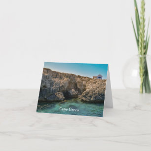 Cape Greco, Cyprus Card