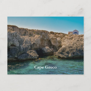 Cape Greco, Cyprus Postcard