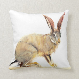 Cape Hare 2010 2 Throw Pillow
