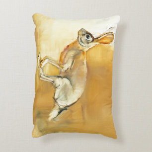 Cape Hare 2010 Accent Pillow