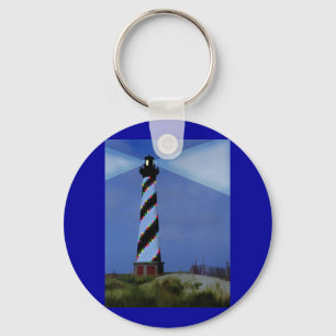 Cape Hatteras Holiday Lights Keychain