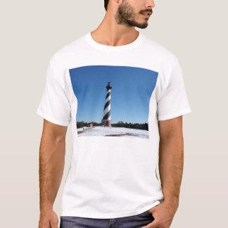 Cape Hatteras in the snow T-Shirt