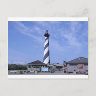 cape hattera's light house nc postcard