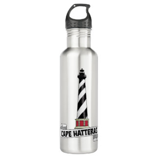 Cape Hatteras Lighthouse 710 Ml Water Bottle