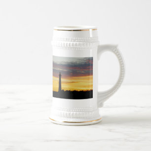 Cape Hatteras Lighthouse at Sunset Stein