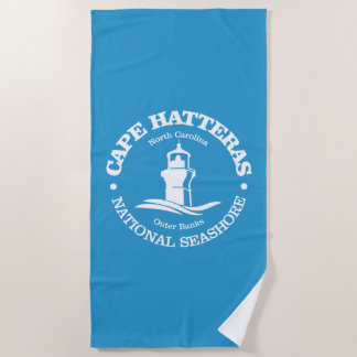 Cape Hatteras (lighthouse) Beach Towel