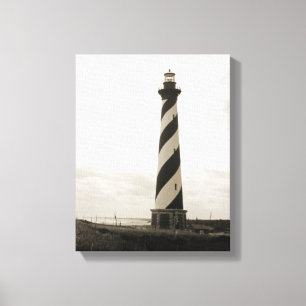 Cape Hatteras Lighthouse Canvas Print