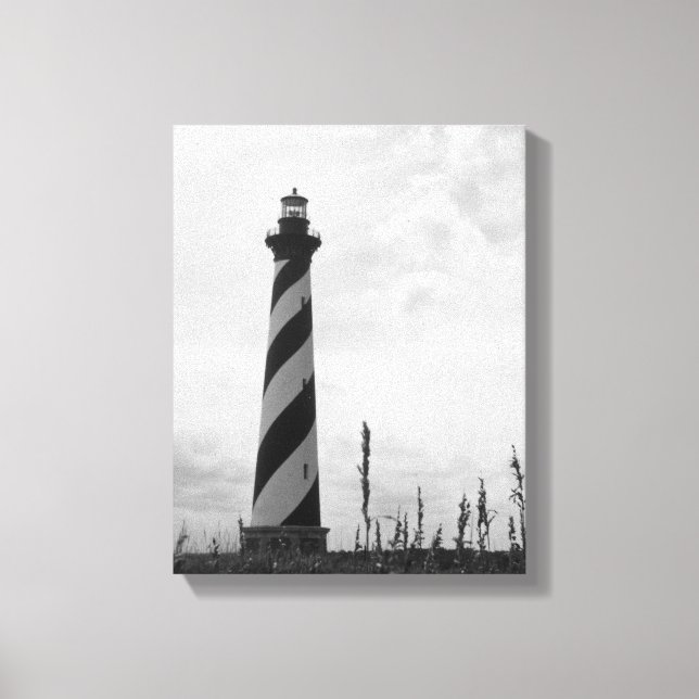 Cape Hatteras Lighthouse Canvas Print (Front)