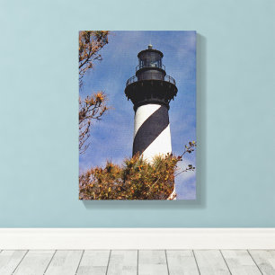 Cape Hatteras Lighthouse Canvas Print