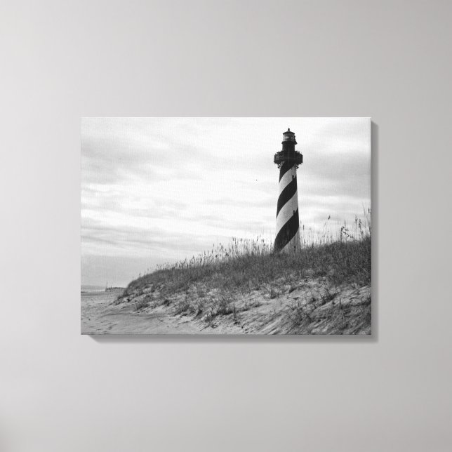 Cape Hatteras Lighthouse Canvas Print (Front)