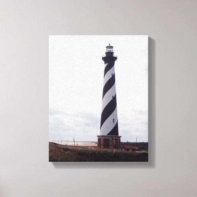 Cape Hatteras Lighthouse Canvas Print (Front)