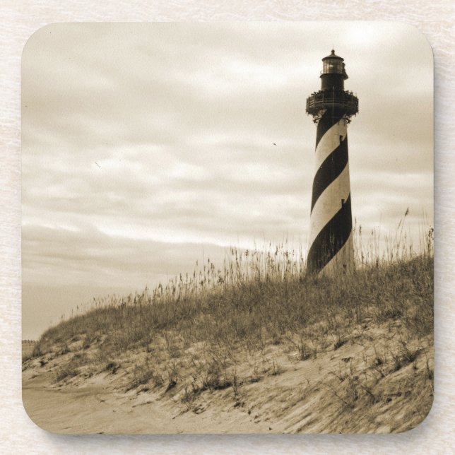 Cape Hatteras Lighthouse Coaster (Front)