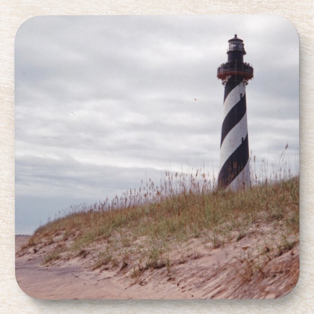 Cape Hatteras Lighthouse Coaster (Front)