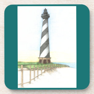 Cape Hatteras Lighthouse Coasters
