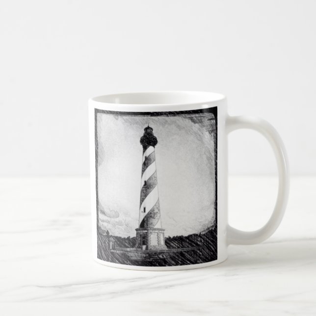 Cape Hatteras Lighthouse Coffee Mug (Right)
