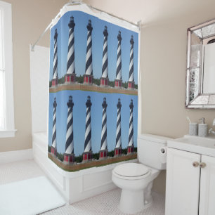 Cape Hatteras Lighthouse curtain