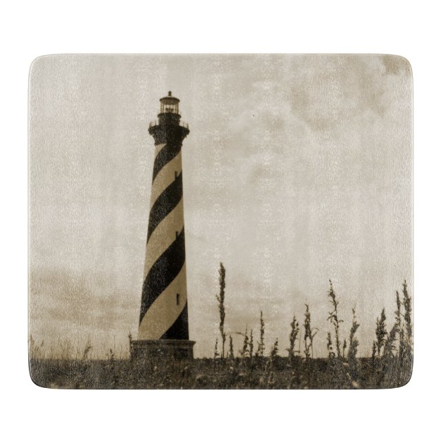 Cape Hatteras Lighthouse Cutting Board (Front)