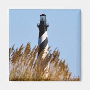 Cape Hatteras Lighthouse - Dune View Magnet