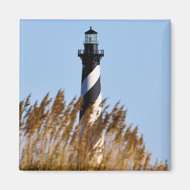 Cape Hatteras Lighthouse - Dune View Magnet (Front)