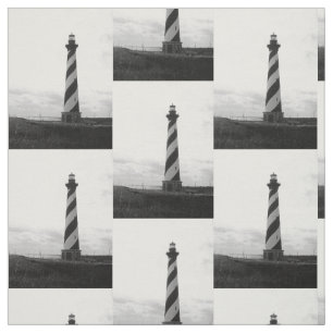 Cape Hatteras Lighthouse Fabric